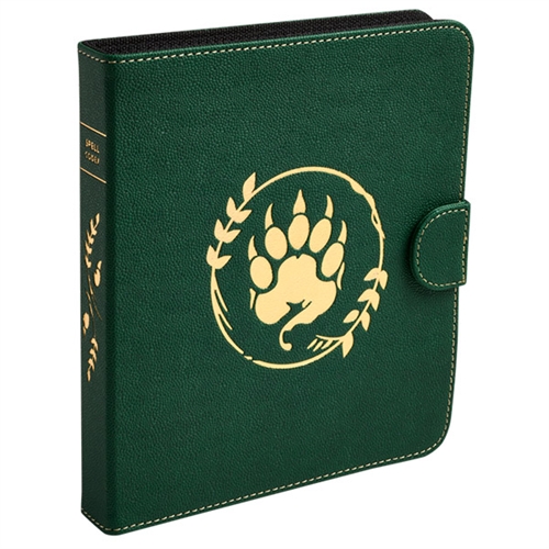 Dragon Shield -  Player Companion - Blood Red